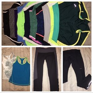 Athletic Apparel Bundle